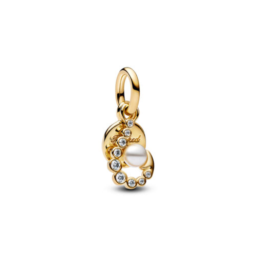 Pandora - Soloppgang Medaljong Charm