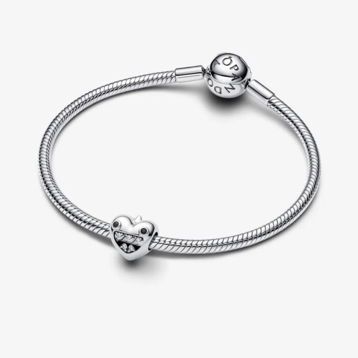 Pandora - Mors Lille Monster Hjerte Charm - Bilde 3