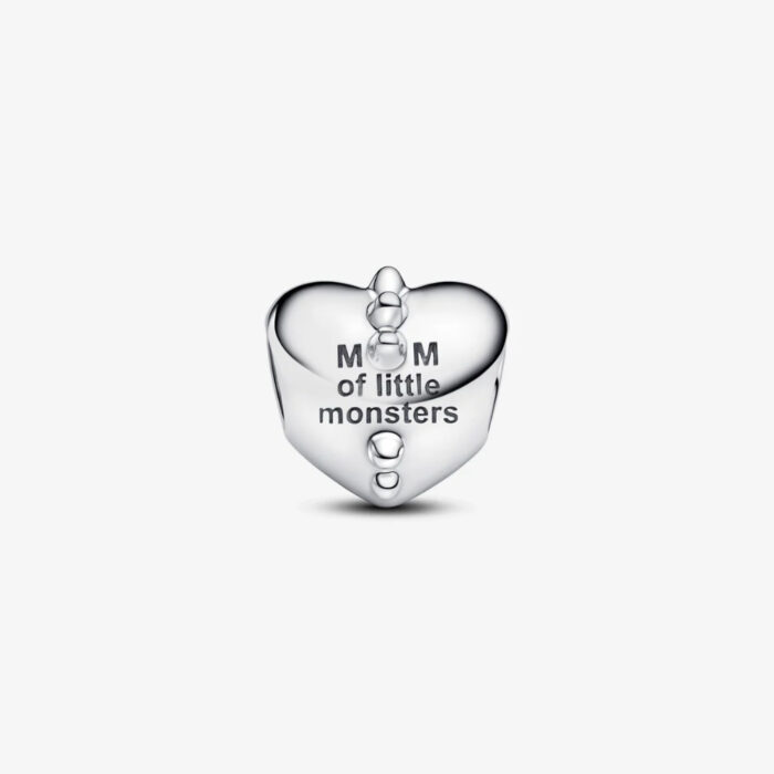 Pandora - Mors Lille Monster Hjerte Charm - Bilde 2