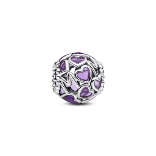Pandora - Openwork Hjerter Mum Charm