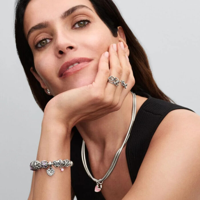 Pandora - Openwork Hjerter Mum Charm - Bilde 4