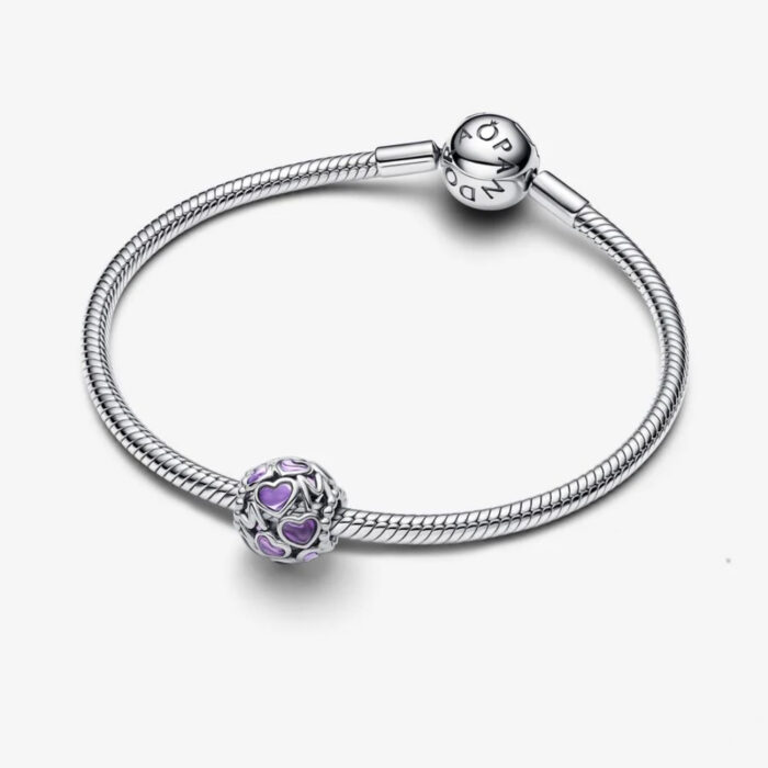 Pandora - Openwork Hjerter Mum Charm - Bilde 3