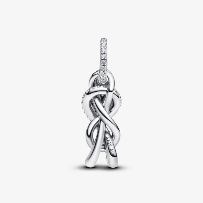 Pandora - Pavé Evighetshjerte Hengende Charm - Bilde 3