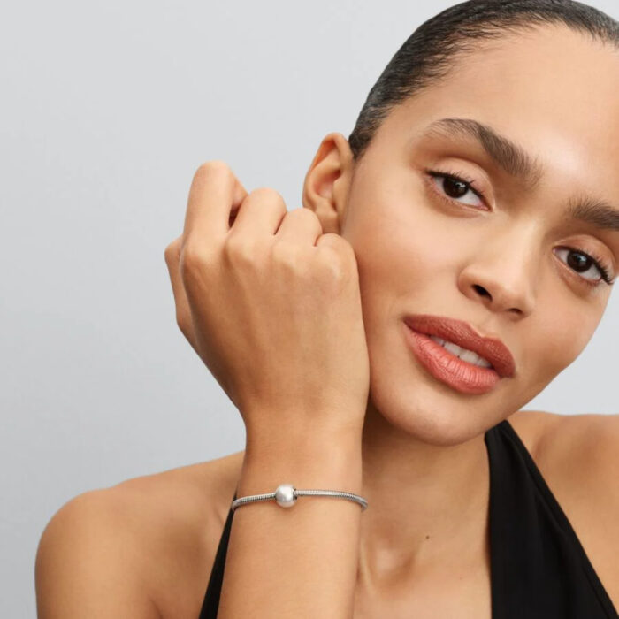 Pandora - Hvit Charm - Bilde 5