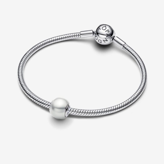 Pandora - Hvit Charm - Bilde 3