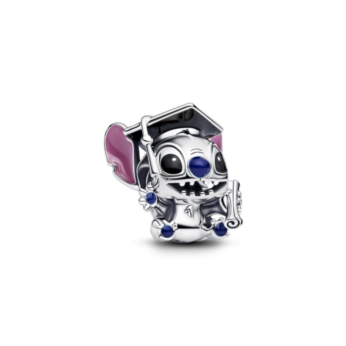 Pandora - Disney Stitch Graduation Charm