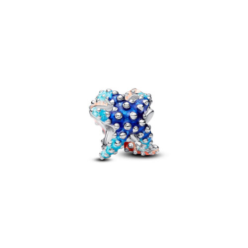 Pandora - Fargerik Sjøstjerne Mini Charm