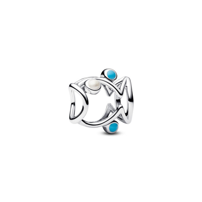 Pandora - Openwork Fisk Charm