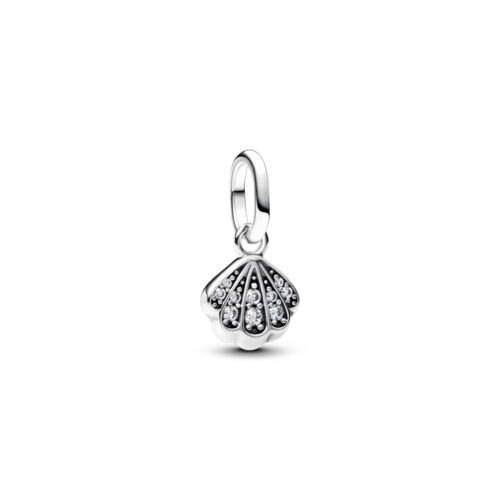 Pandora - Funklende Skjell Mini Hengende Charm