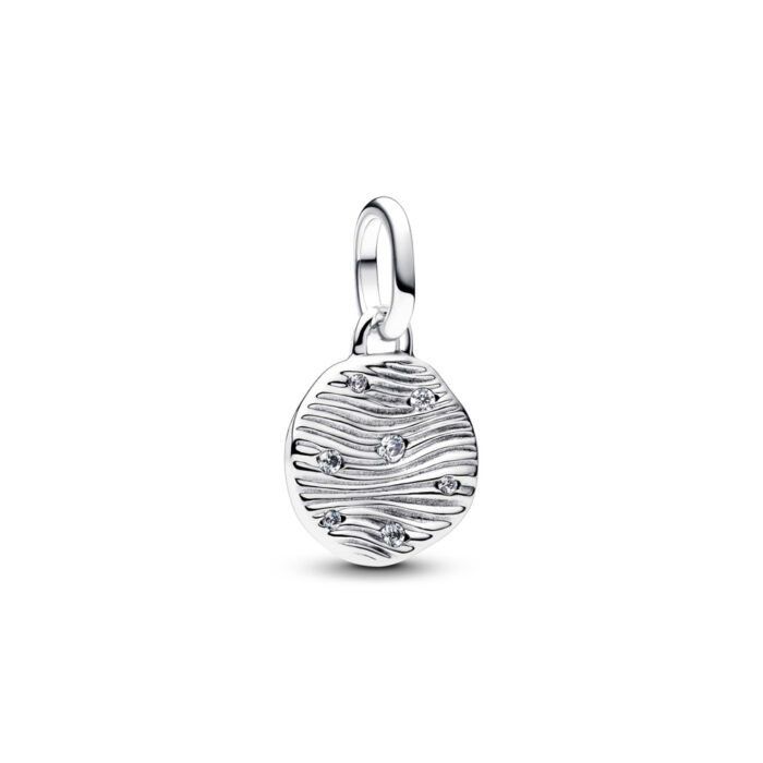 Pandora - Mini medaljong i sølv