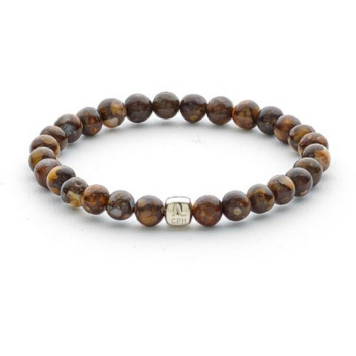 Alexander Lynggaard - ColorUp African Opal armbånd - 6 mm