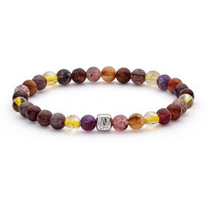 Alexander Lynggaard - ColorUp Auralite armbånd - 6 mm