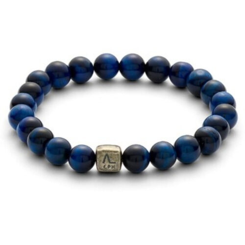 Alexander Lynggaard - ColorUp Blue Tiger Eye armbånd - 8 mm