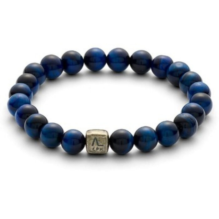 Alexander Lynggaard - ColorUp Blue Tiger Eye armbånd - 8 mm