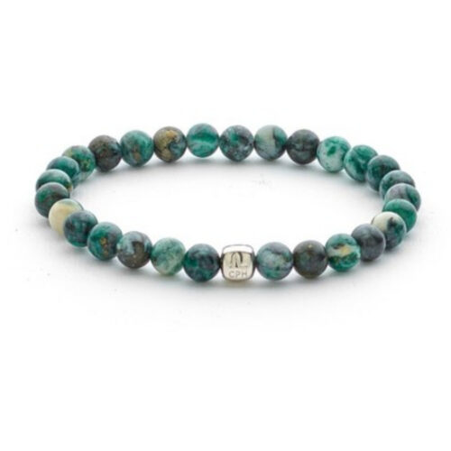 Alexander Lynggaard - ColorUp Dioptase armbånd - 6 mm