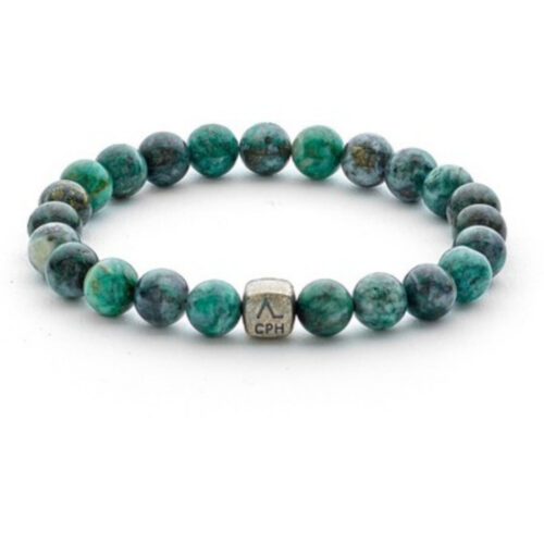 Alexander Lynggaard - ColorUp Dioptase armbånd - 8 mm