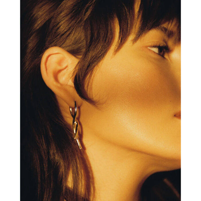JOSEPHINE - Twist Hoop - Bilde 5