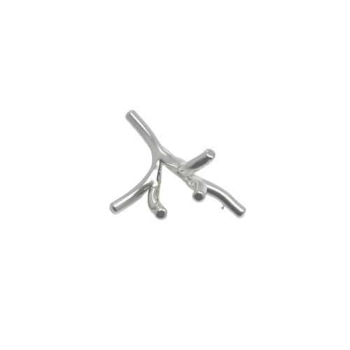 JOSEPHINE - Coral Brooch
