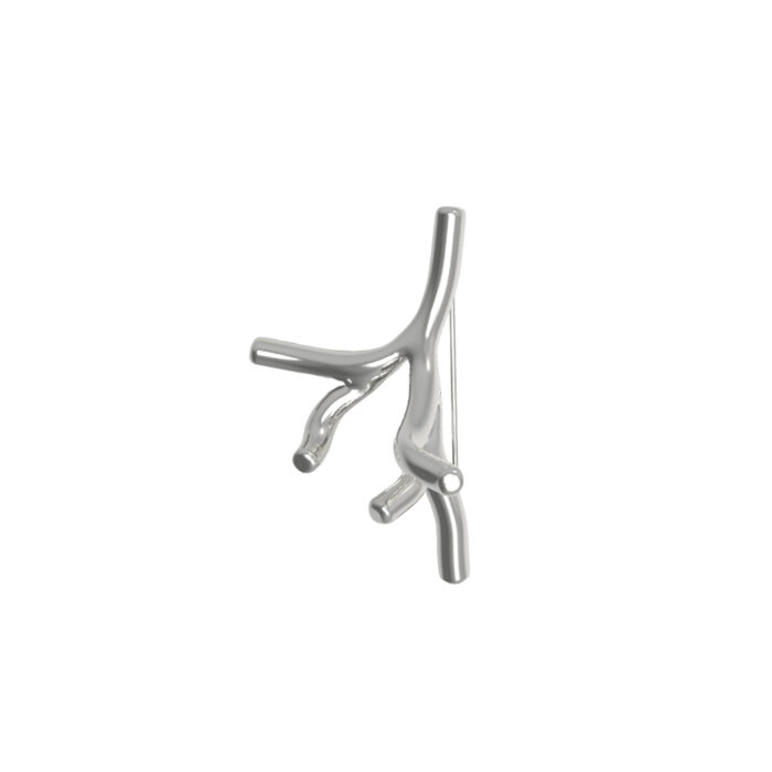 JOSEPHINE - Coral Brooch - Bilde 2