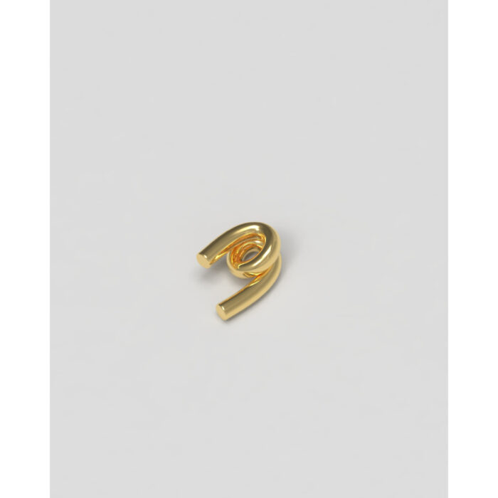 JOSEPHINE - Rose Pendant L Plated - Bilde 2