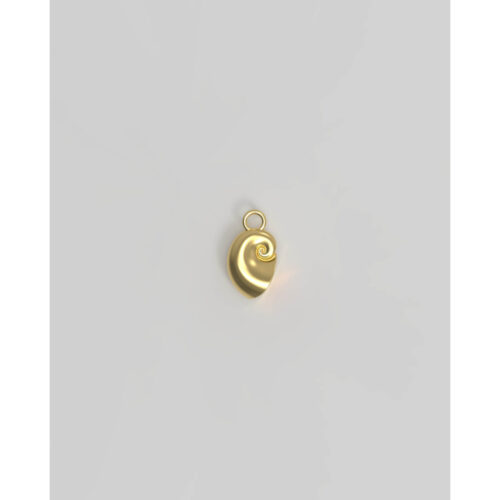 JOSEPHINE - Shell Charm Plated