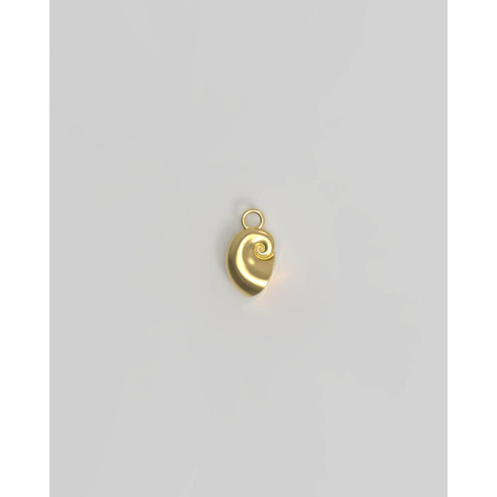 JOSEPHINE - Shell Charm Plated