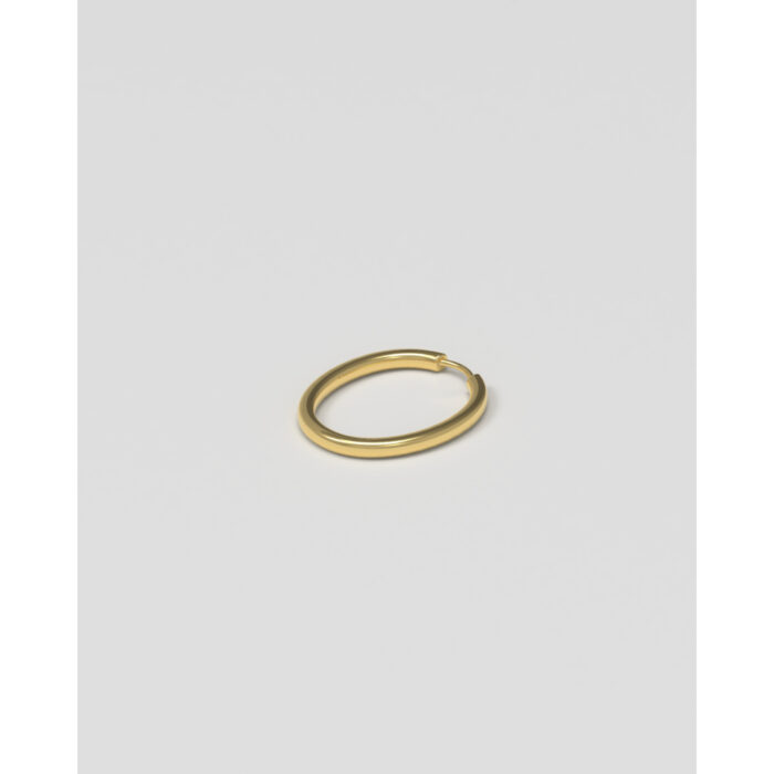 JOSEPHINE - Slim Hoop Large Plated - Bilde 6