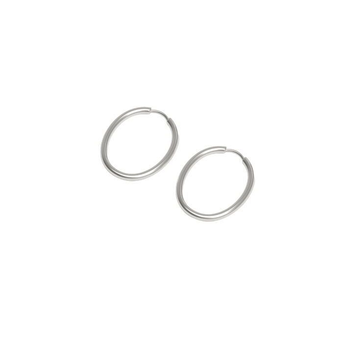 JOSEPHINE - Slim Hoop Large