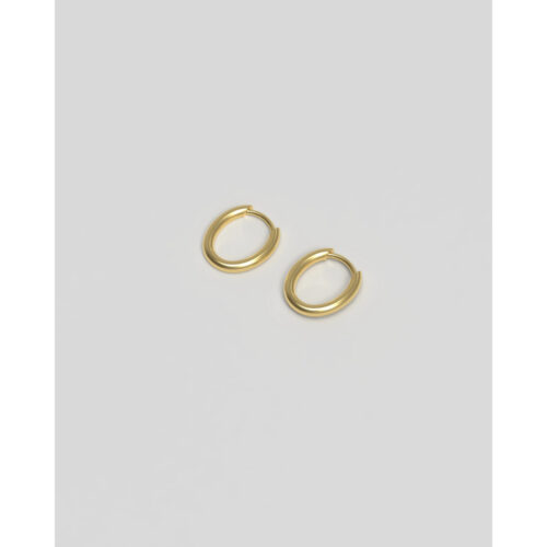 JOSEPHINE - Slim Hoop Tiny Plated