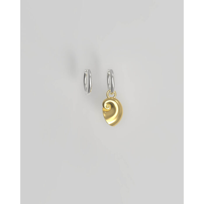 JOSEPHINE - Shell Charm Plated - Bilde 5