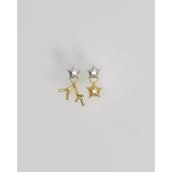 JOSEPHINE - Star Charm Plated - Bilde 7