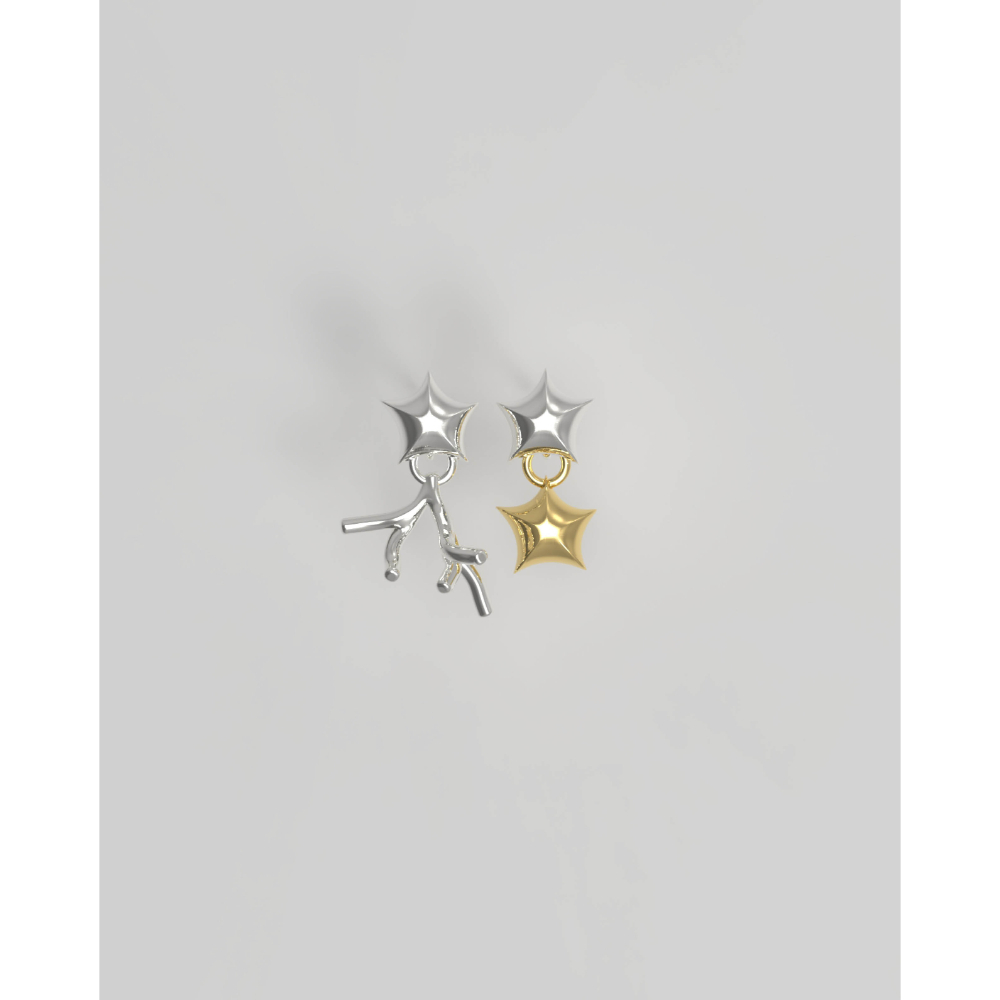 JOSEPHINE - Star Charm Plated - Bilde 8