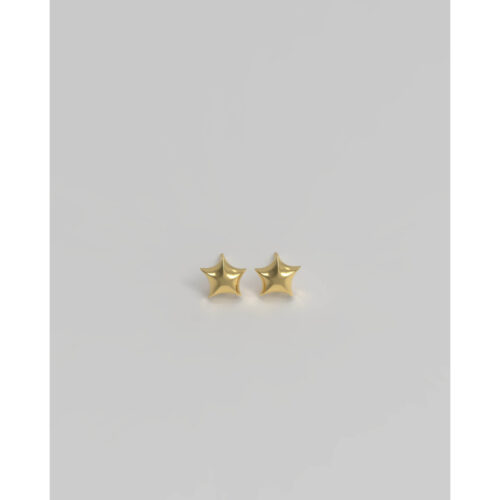 JOSEPHINE - Star Ear Studs Plated