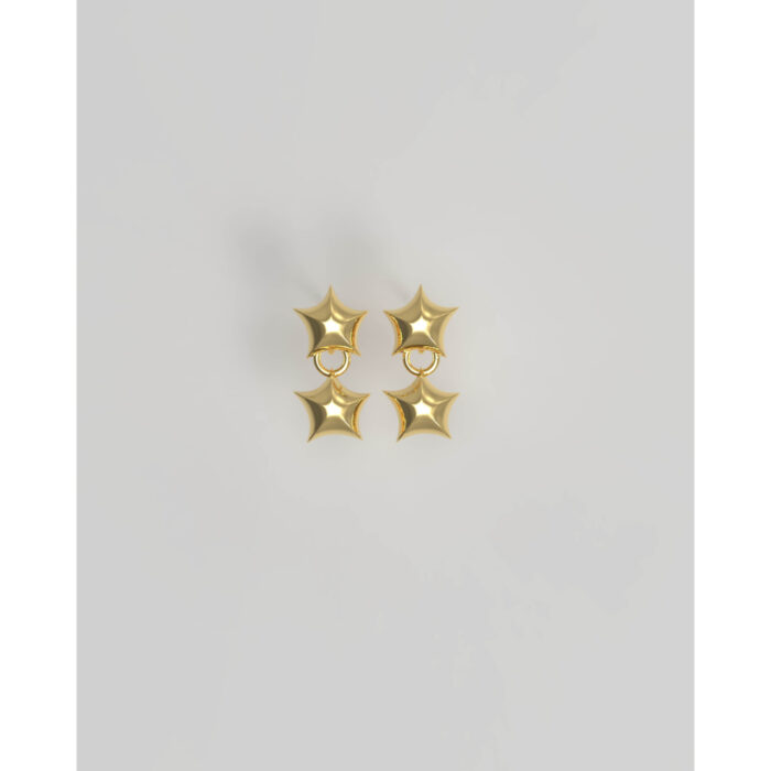 JOSEPHINE - Star Charm Plated - Bilde 10