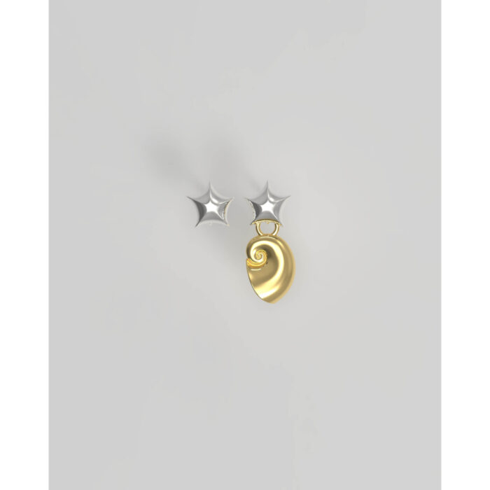 JOSEPHINE - Shell Charm Plated - Bilde 6