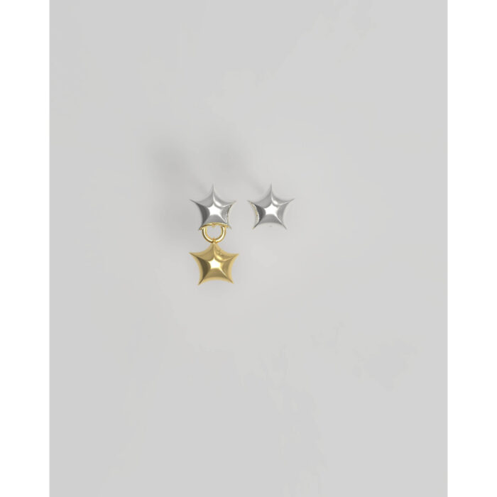 JOSEPHINE - Star Charm Plated - Bilde 11