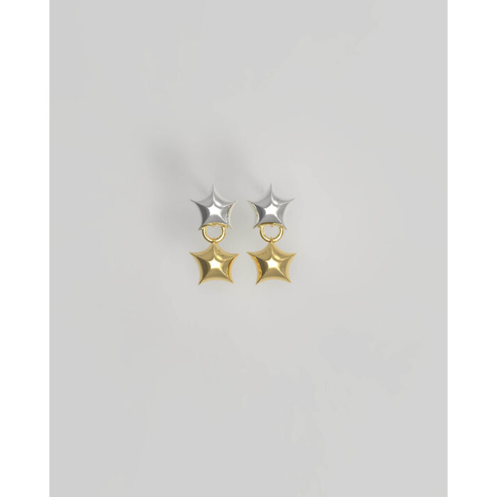 JOSEPHINE - Star Charm Plated - Bilde 12