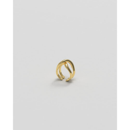 JOSEPHINE - Thorn Ear Cuff Double Plated