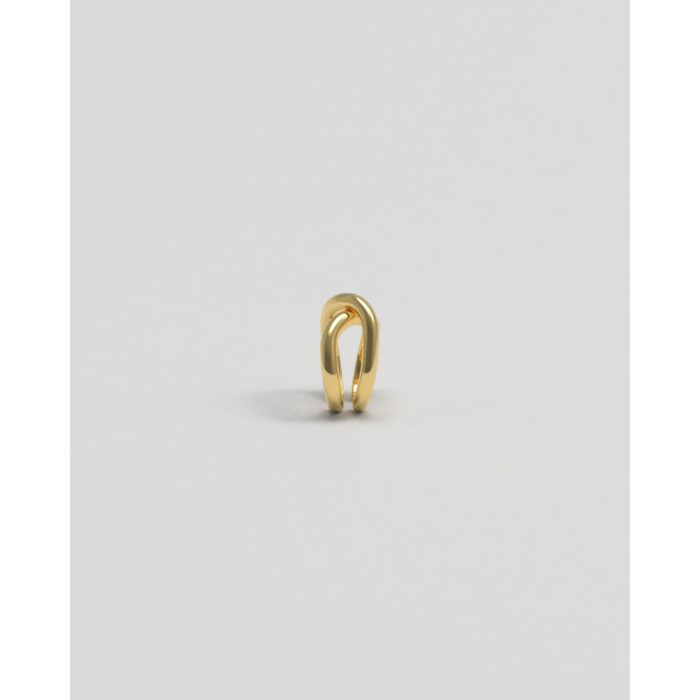JOSEPHINE - Thorn Ear Cuff Double Plated - Bilde 2