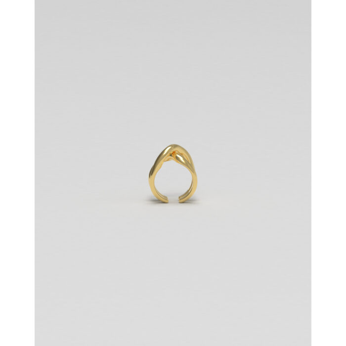 JOSEPHINE - Thorn Ear Cuff Double Plated - Bilde 3