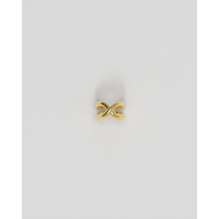 JOSEPHINE - Thorn Ear Cuff Double Plated - Bilde 4