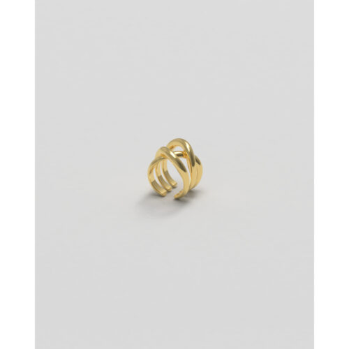 JOSEPHINE - Thorn Ear Cuff Triple Plated