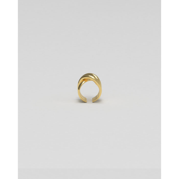 JOSEPHINE - Thorn Ear Cuff Triple Plated - Bilde 3