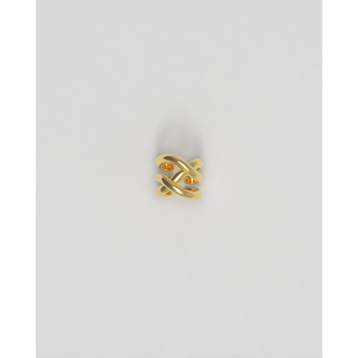 JOSEPHINE - Thorn Ear Cuff Triple Plated - Bilde 2
