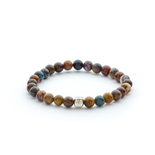 Alexander Lynggaard - ColorUp Pietersite armbånd - 6 mm