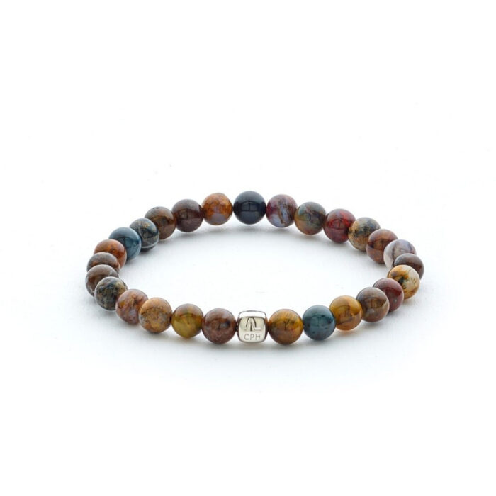 Alexander Lynggaard - ColorUp Pietersite armbånd - 6 mm
