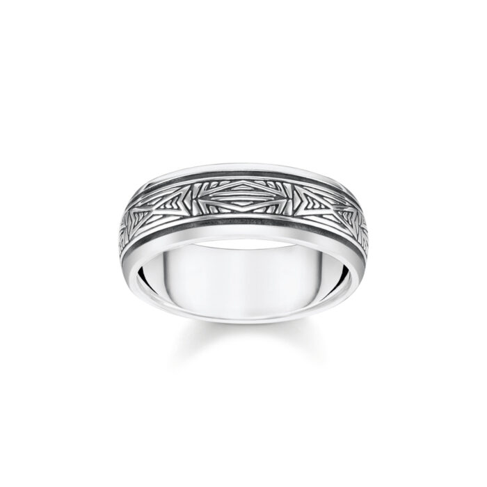 Thomas Sabo - Ring Ornaments Silver - Ring