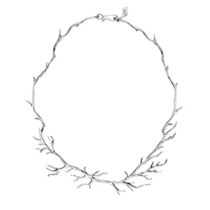 Efva Attling - Rötter collier i sølv - Bilde 2