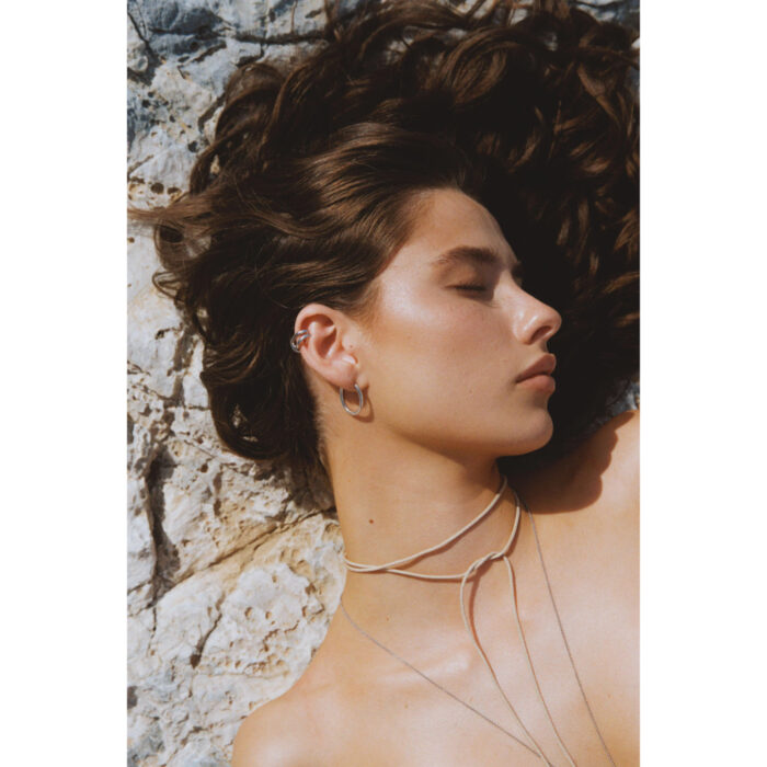 JOSEPHINE - Slim Hoop Medium - Bilde 4