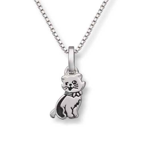 Silver by Frisenberg - Hamsykke i sølv, katt
